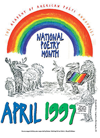 National Poetry Month Poster 1997