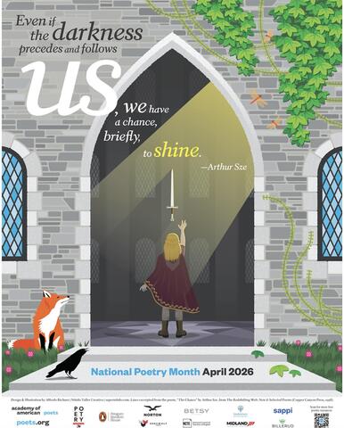 2026 National Poetry Month Poster