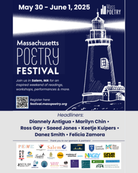 2025 Massachusetts Poetry Festival