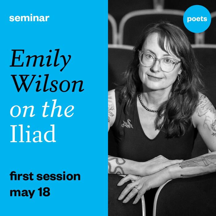 Emily WIlson on the Iliad